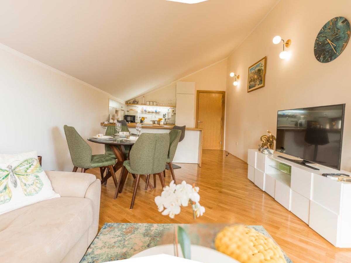 Cicciobello Lux Apartment Baosici With Stunning Sea View Esterno foto