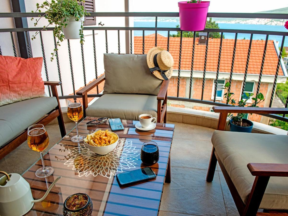 Cicciobello Lux Apartment Baosici With Stunning Sea View Esterno foto