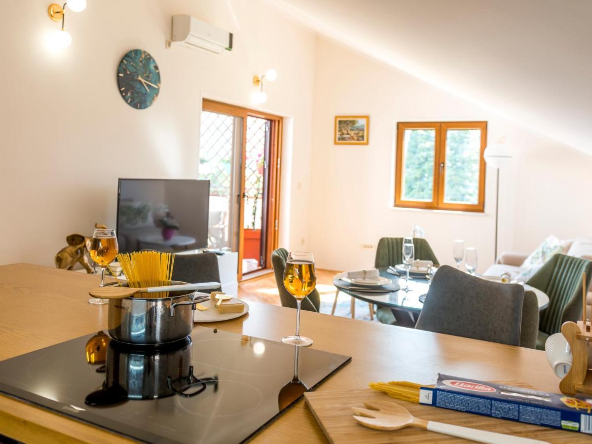 Cicciobello Lux Apartment Baosici With Stunning Sea View Esterno foto
