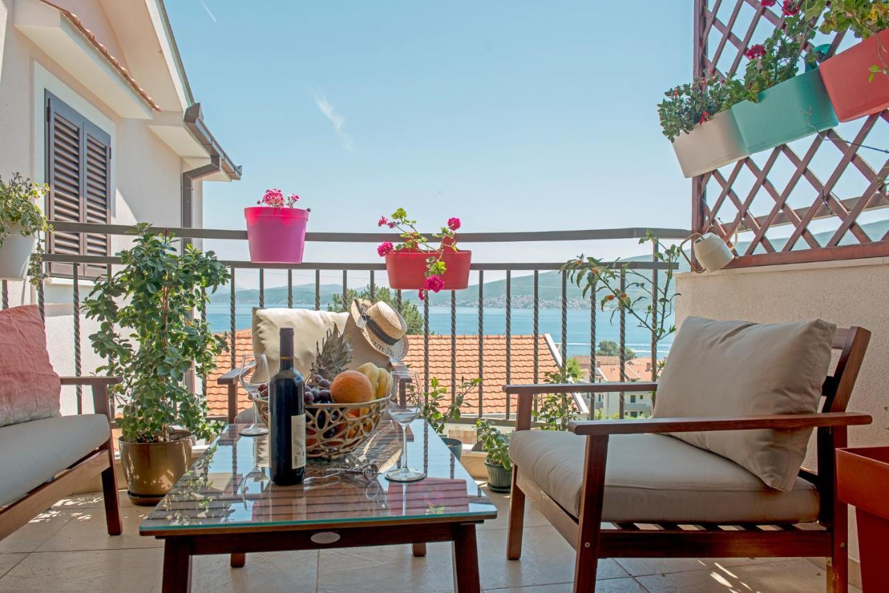 Cicciobello Lux Apartment Baosici With Stunning Sea View Esterno foto