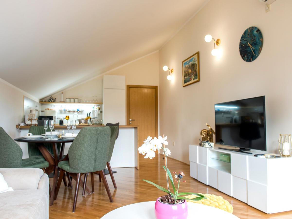 Cicciobello Lux Apartment Baosici With Stunning Sea View Esterno foto
