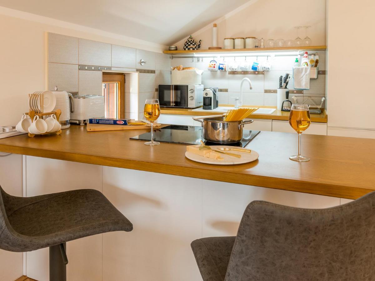 Cicciobello Lux Apartment Baosici With Stunning Sea View Esterno foto