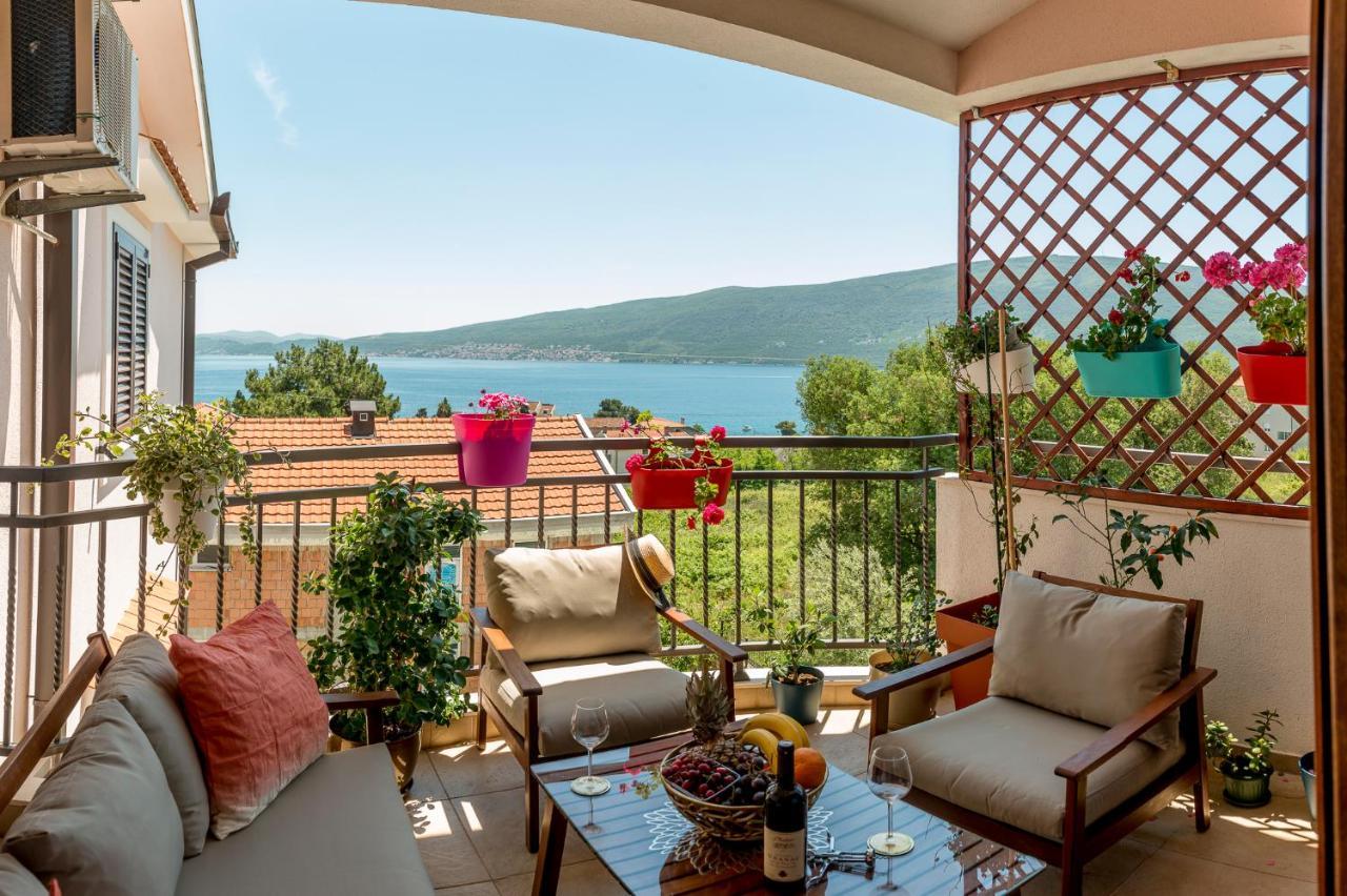 Cicciobello Lux Apartment Baosici With Stunning Sea View Esterno foto